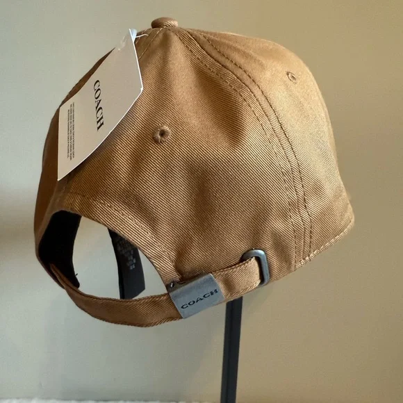 Coach Women’s NWT’s Embroidered Baseball Cap “Light Saddle” - Picture 3 of 5
